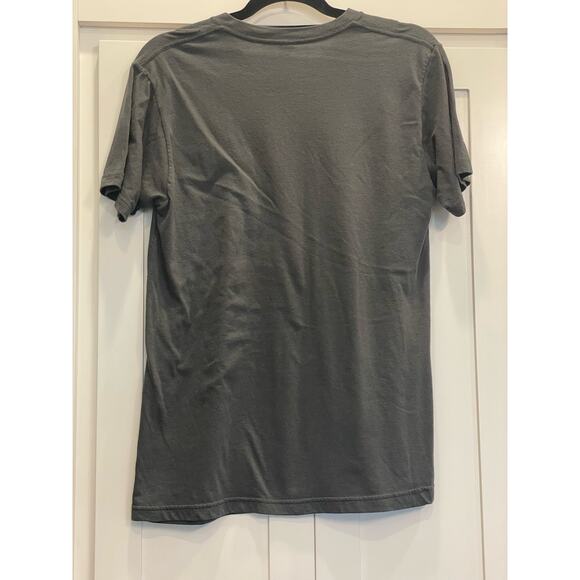 Tultex "What up Succa?" short sleeve tshirt M gray - Picture 2 of 6